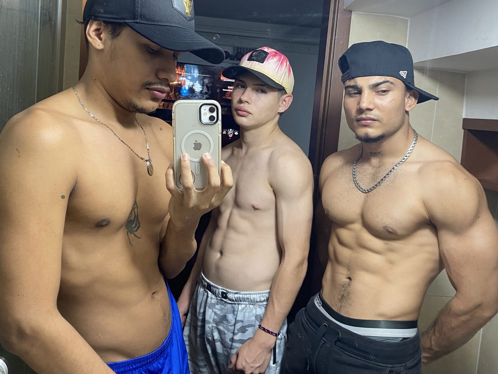Jake & Jacobo & Stiven low quality