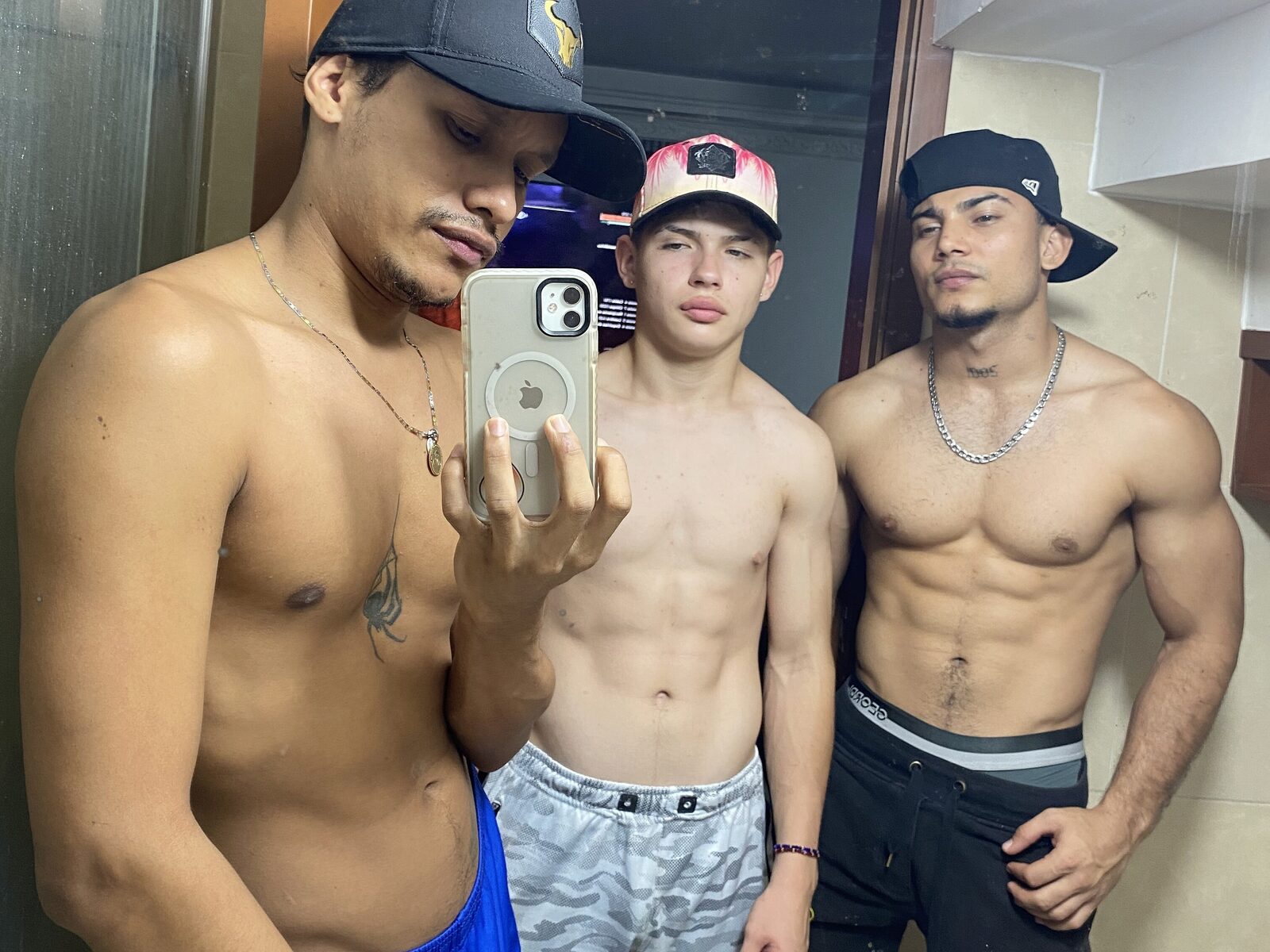Jake & Jacobo & Stiven low quality