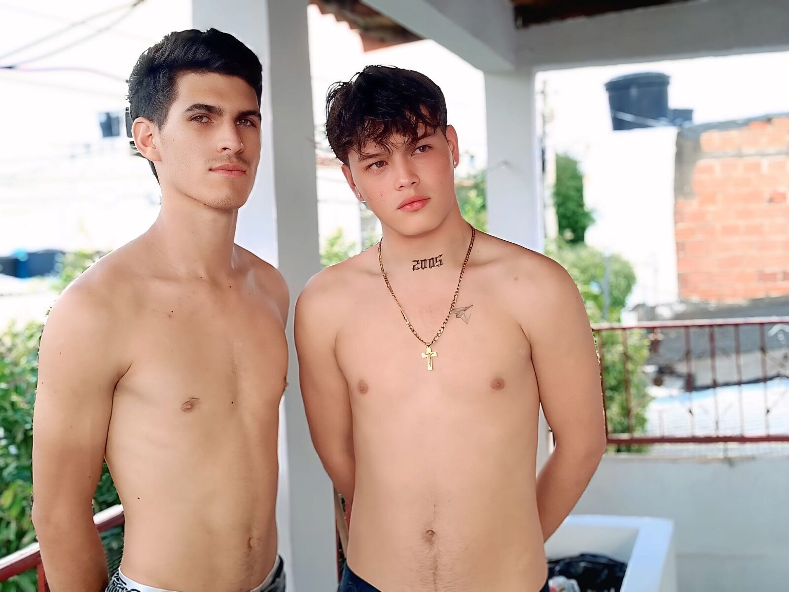 Fabian & Percy low quality