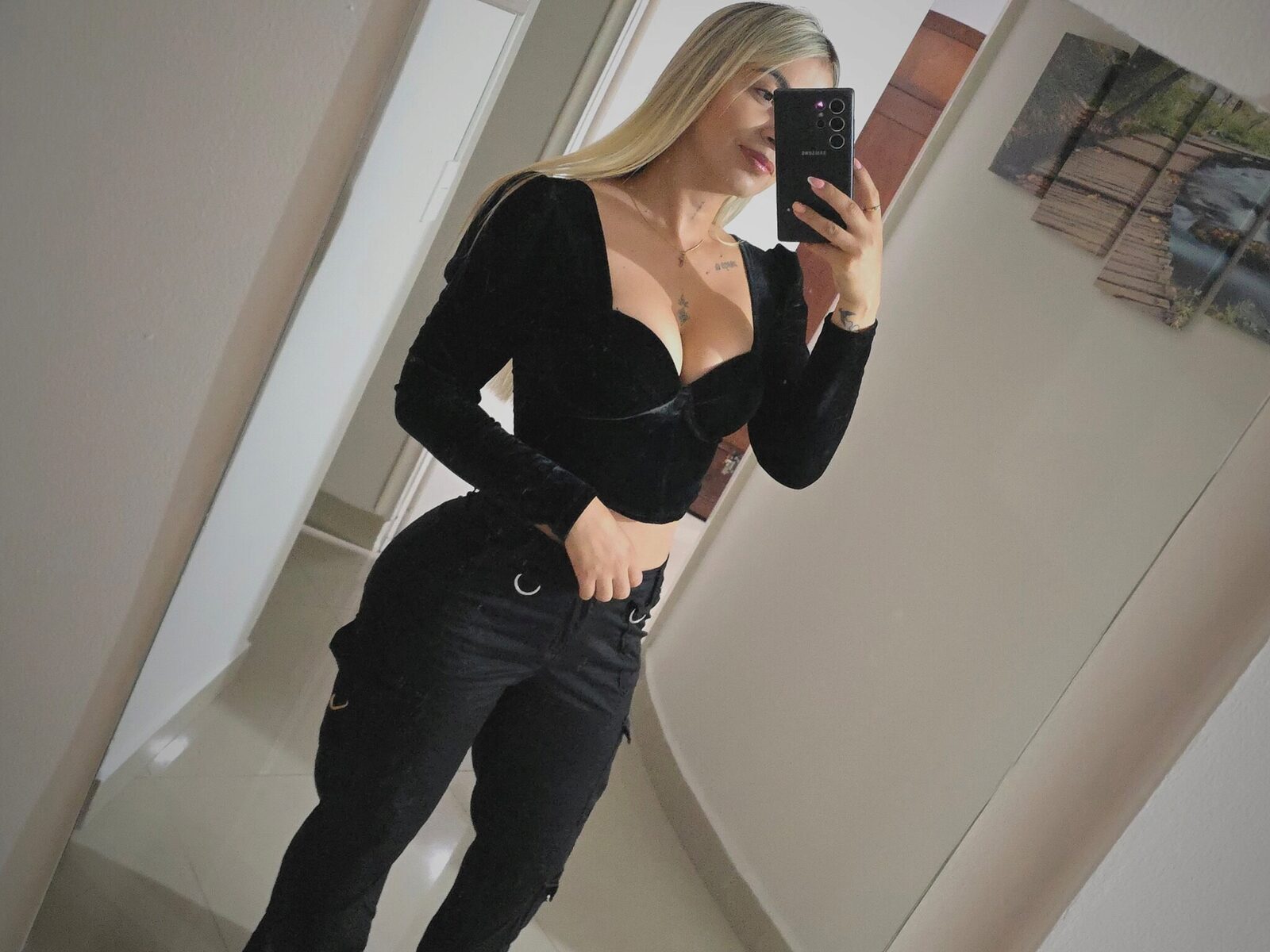 Kassandra Evans low quality