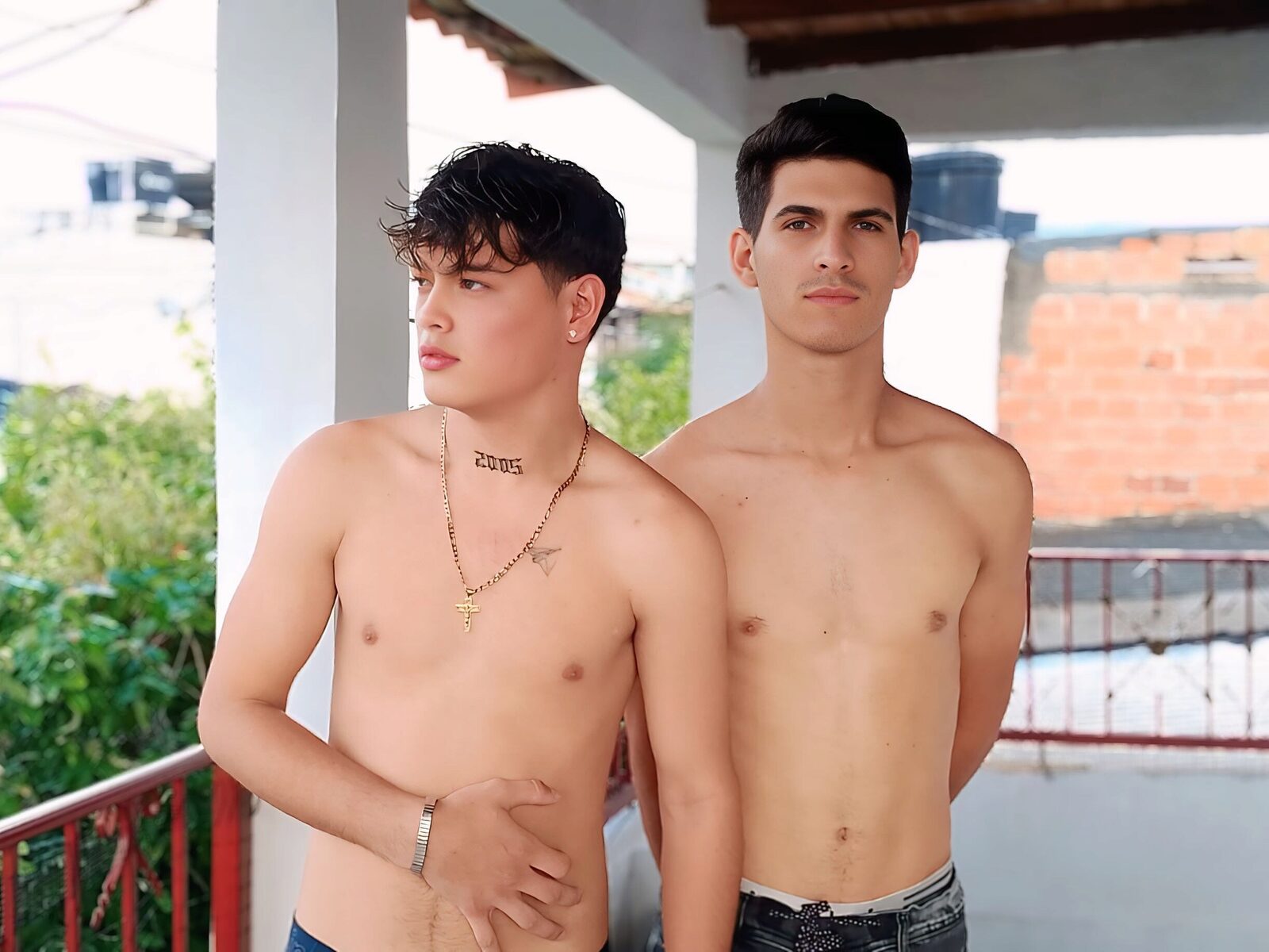 Fabian & Percy low quality