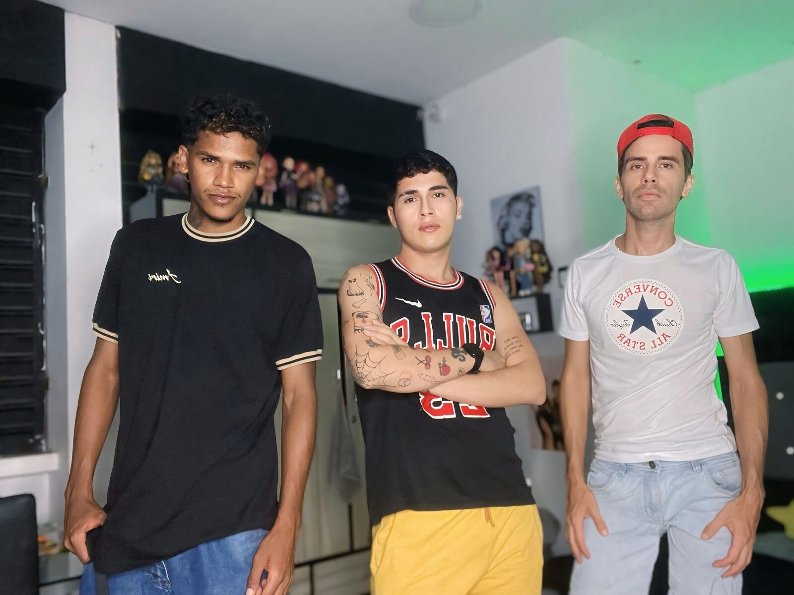 Farid & Aiden & Thomas