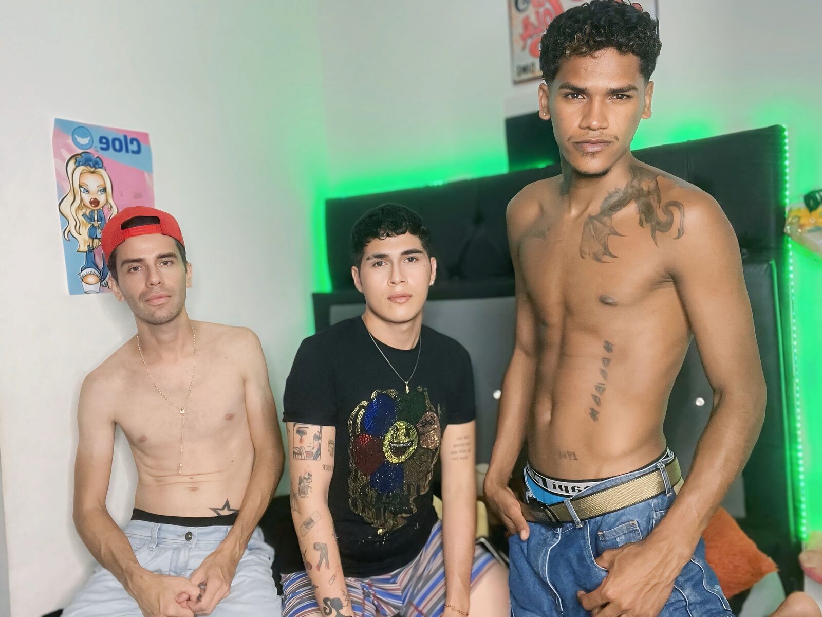 Farid & Aiden & Thomas