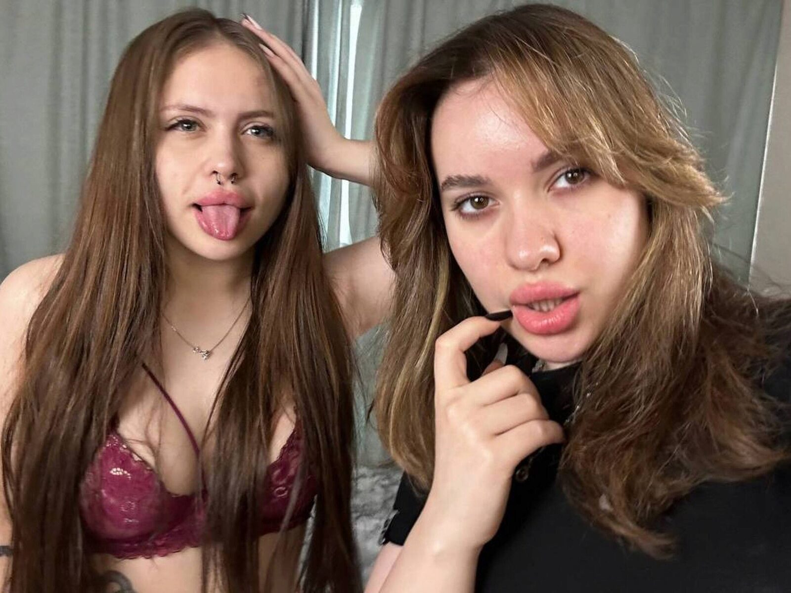Emma Forti & Alberta Brabson