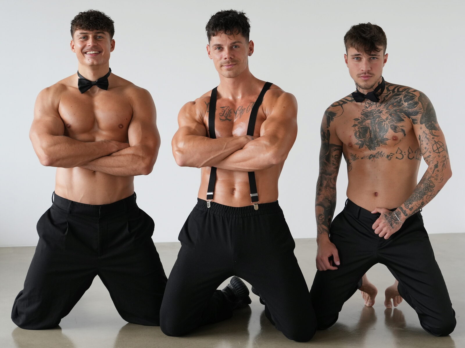 Zeb & Noah & Christian low quality