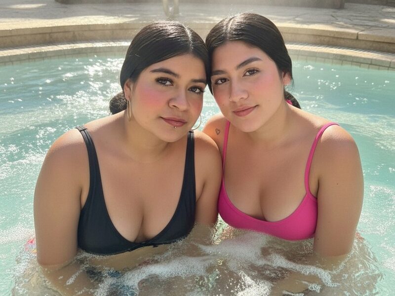 Hanna Clare & Amelia Clar low quality
