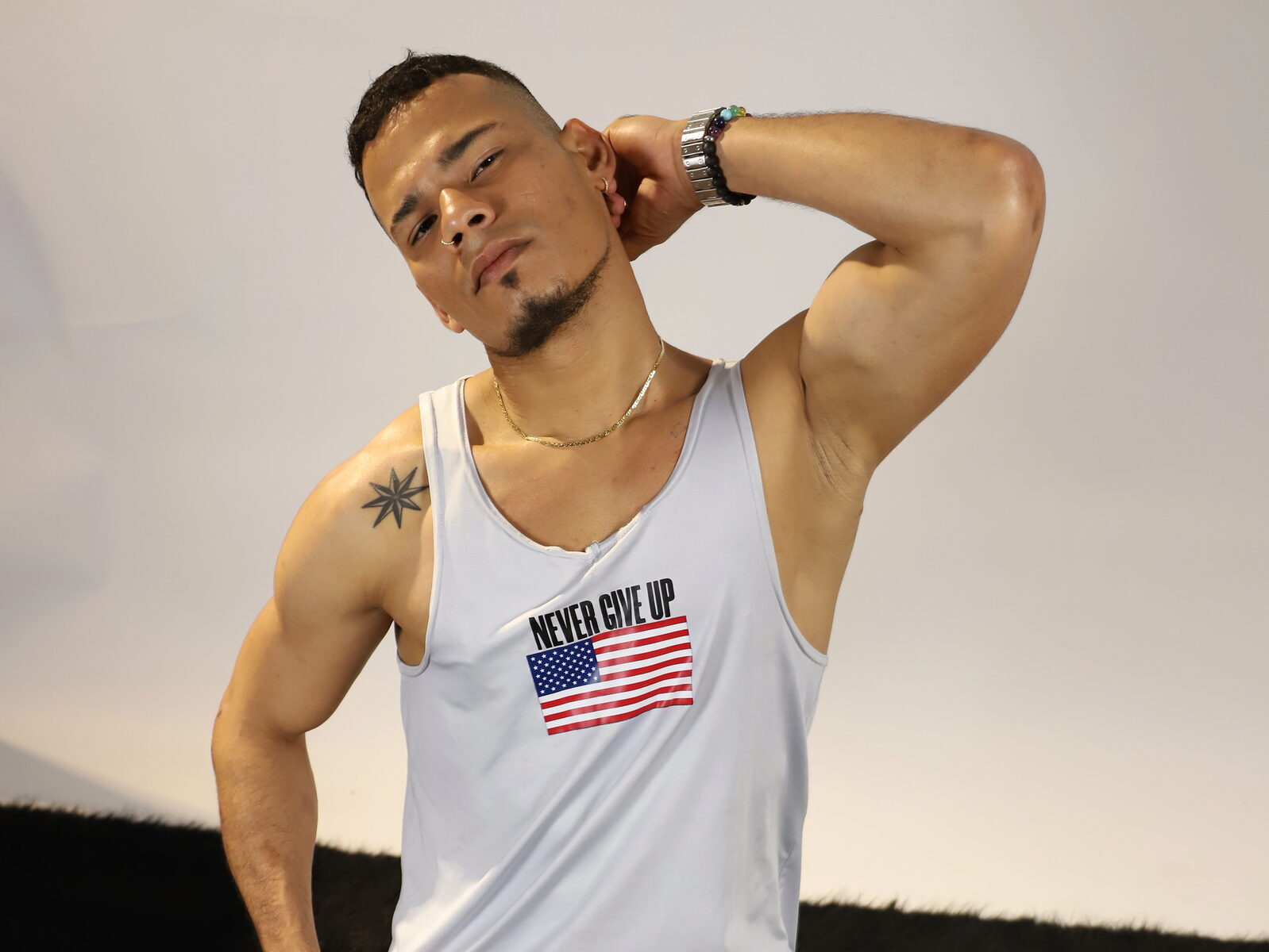 Seann Black low quality