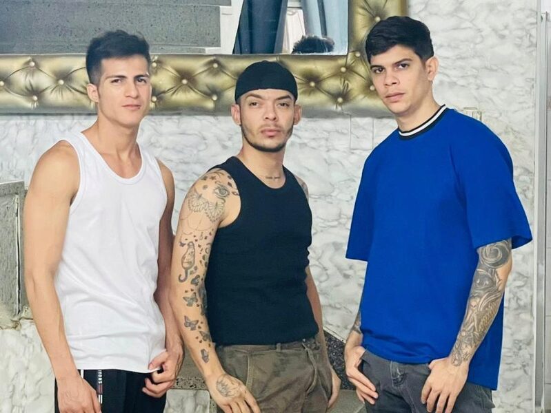 Drey & Fabrizzio & Leroy low quality