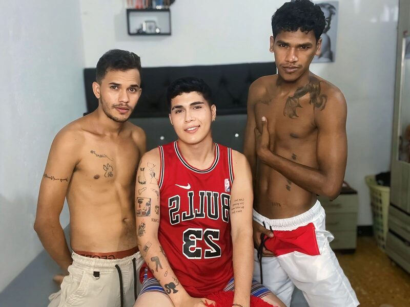 Aiden & Ethan & Farid low quality