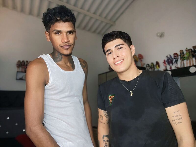 Farid Villalobos & Aiden Smith low quality