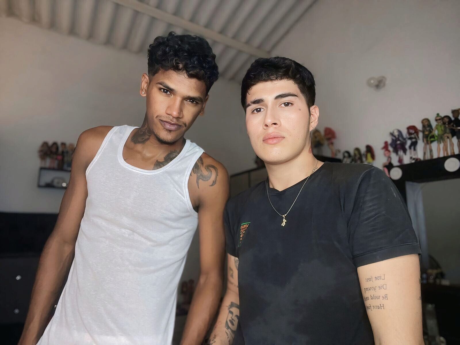 Farid Villalobos & Aiden Smith