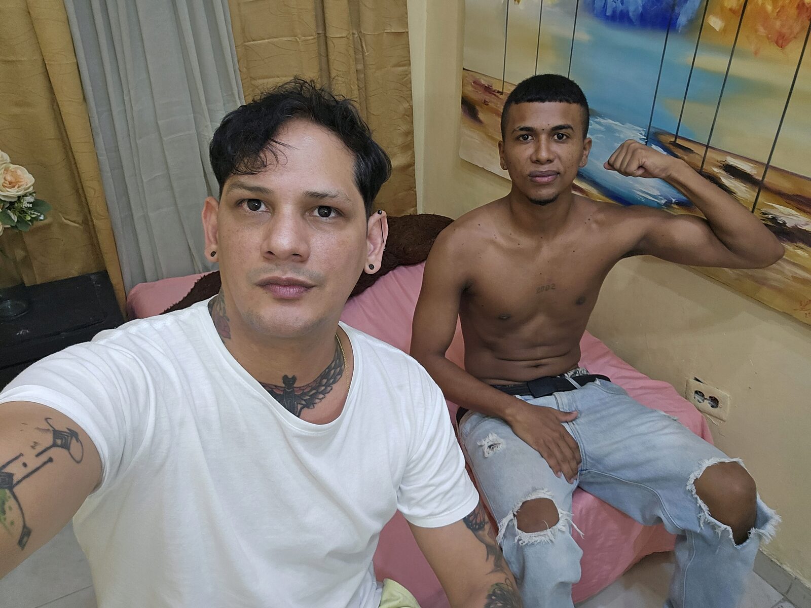 Simon & Briian