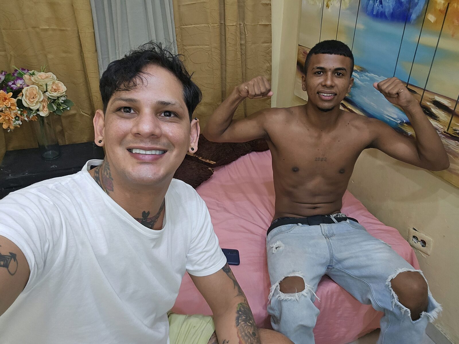 Simon & Briian