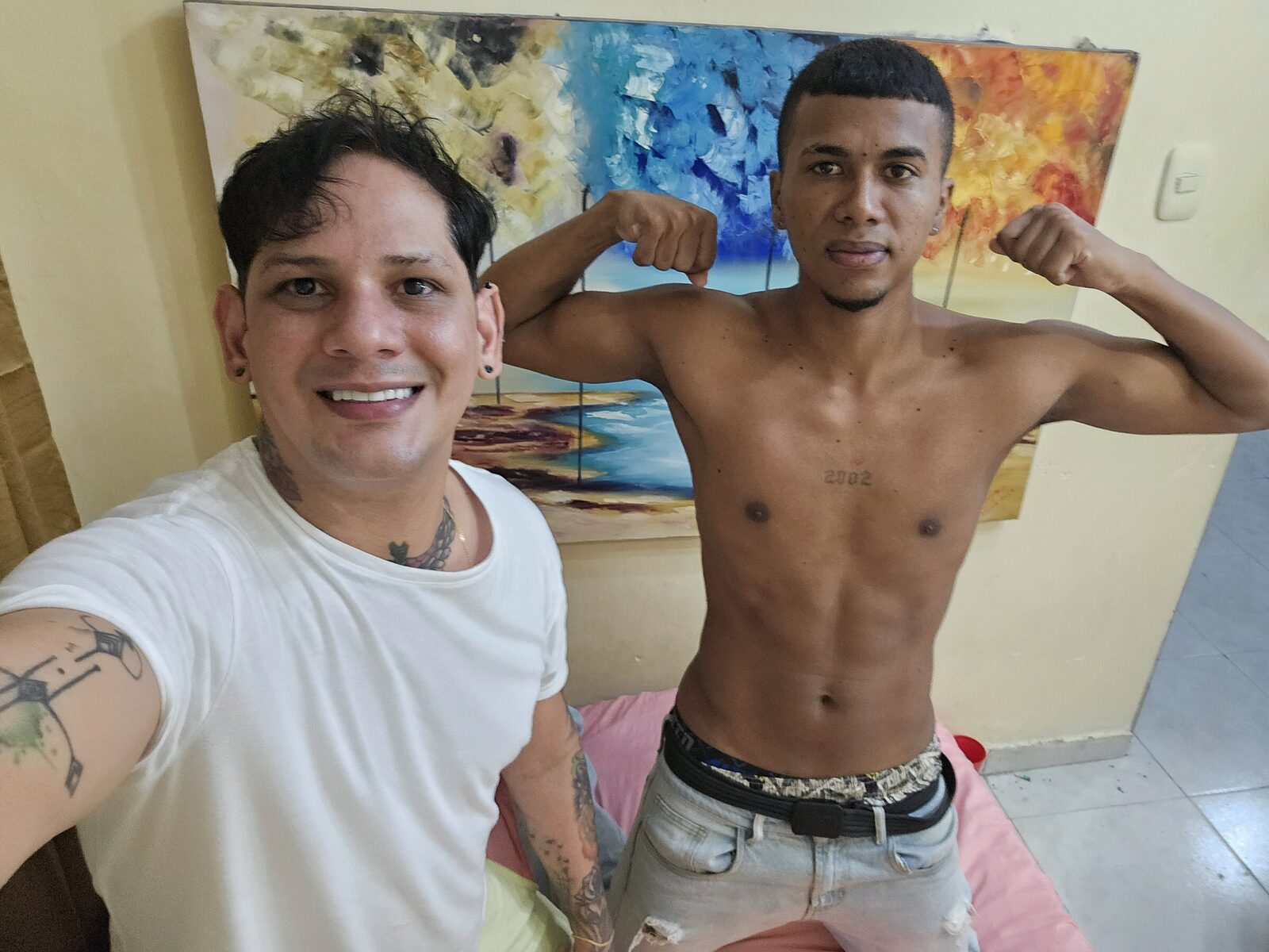 Simon & Briian