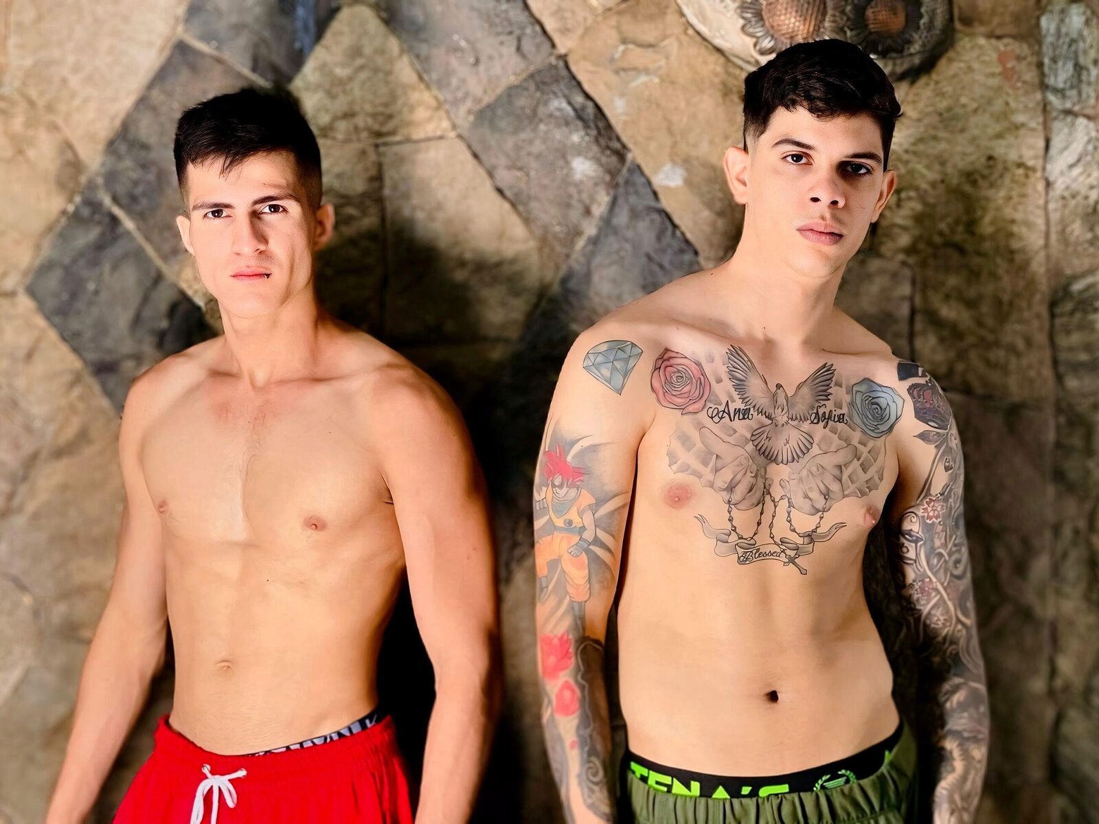 Drey & Fabrizzio & Leroy