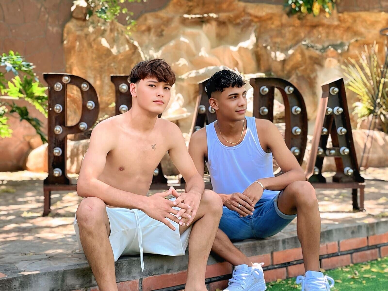 Alex & Percy