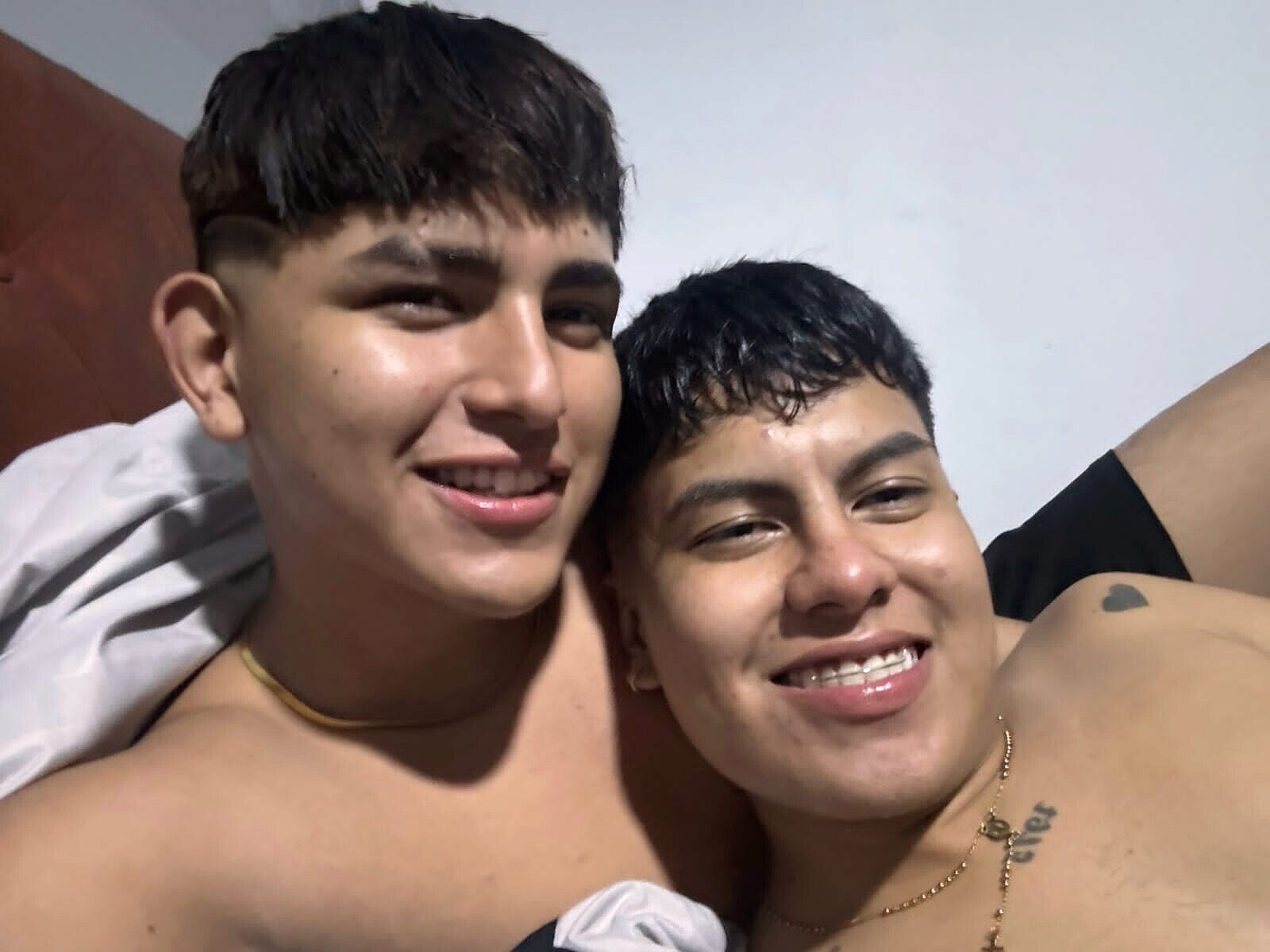 Lyam & Mike low quality