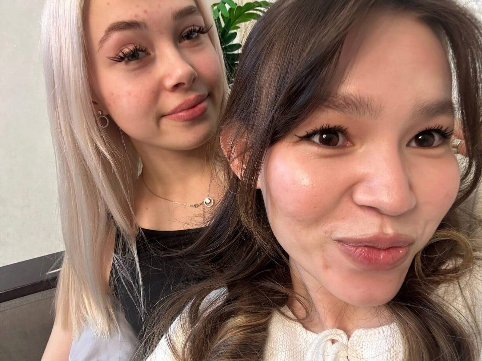 Mayra Horwich & Tiffani Sheaff low quality