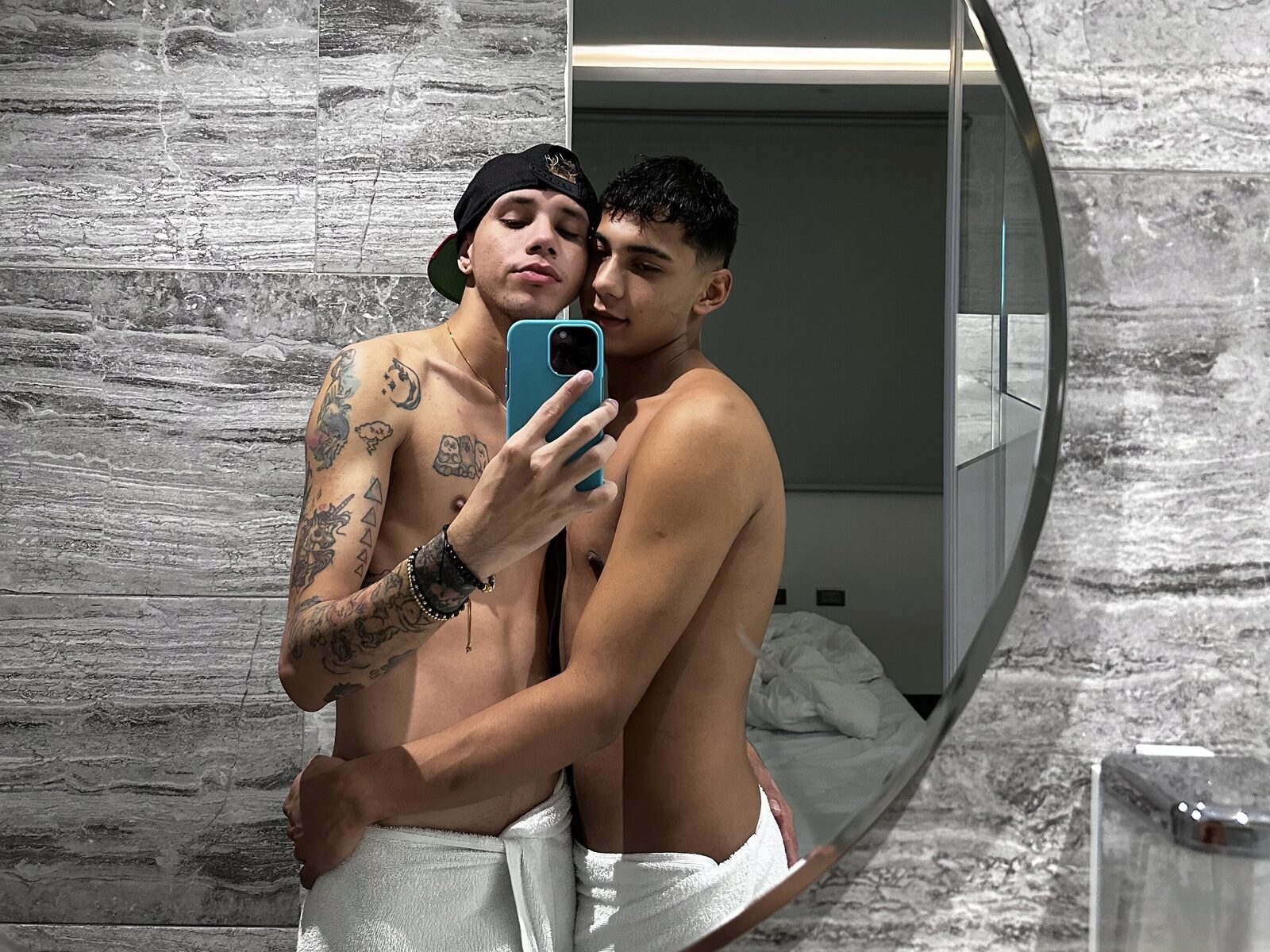 Lucien & Alex low quality