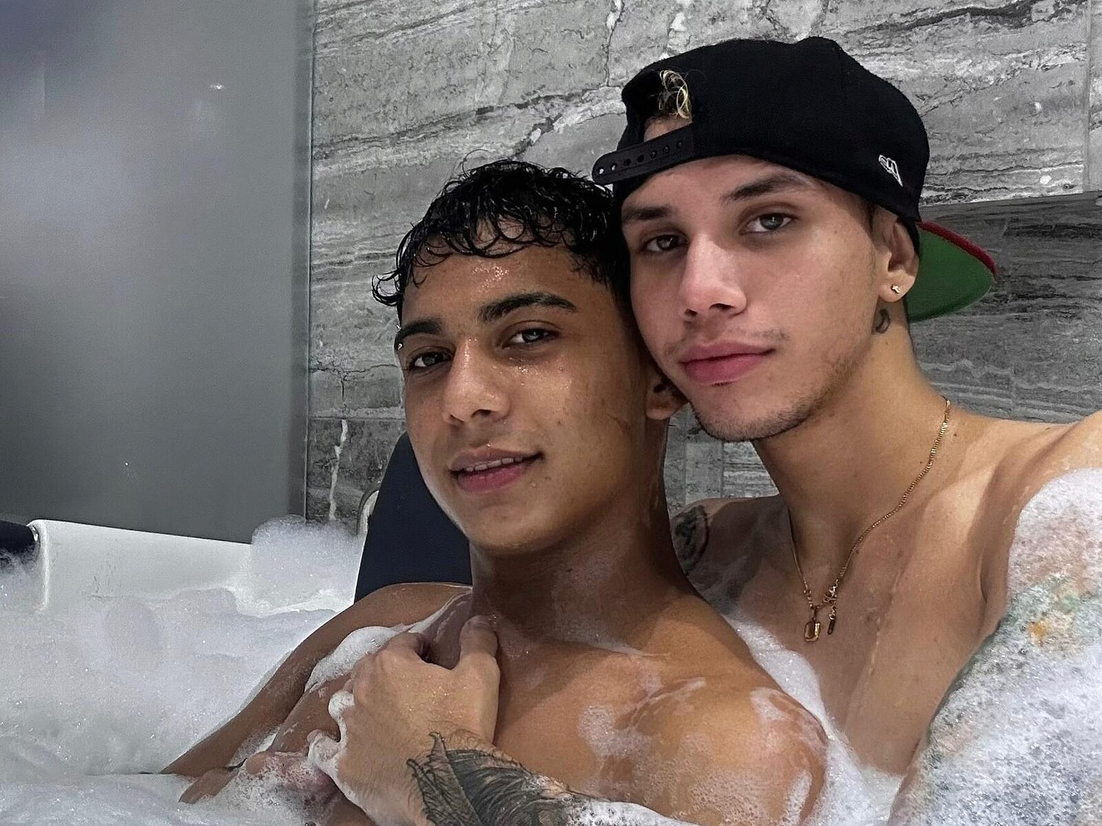 Lucien & Alex