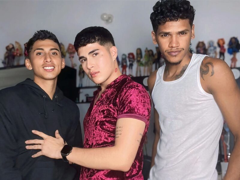 Farid Villalobos & Aiden Smithh & Tyron Oramas