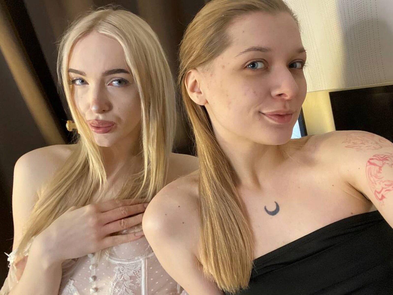 Mae Beddingfield & Sara Mauri