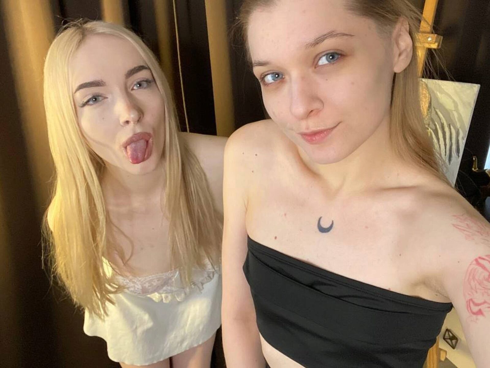 Mae Beddingfield & Sara Mauri