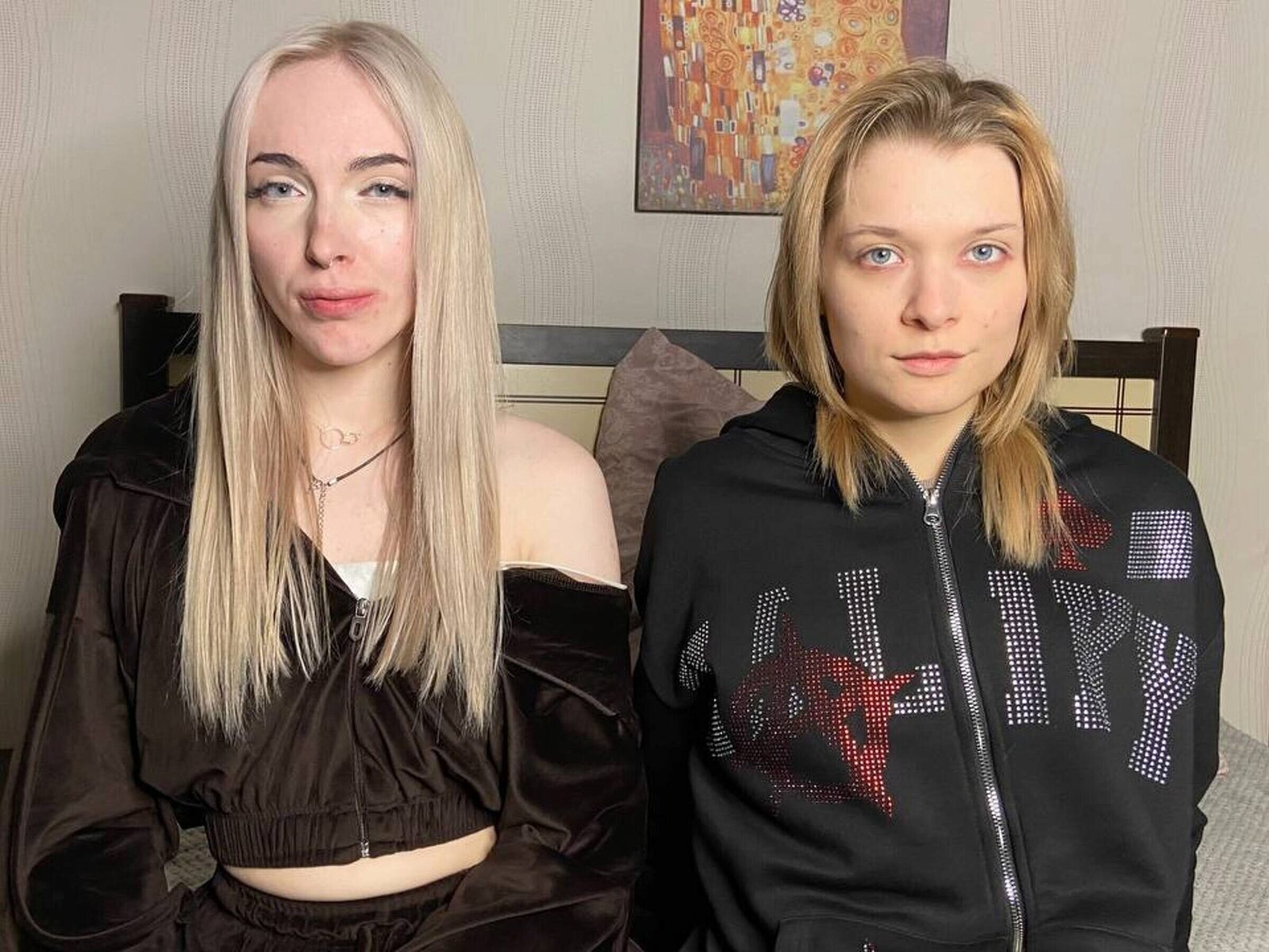 Mae Beddingfield & Sara Mauri