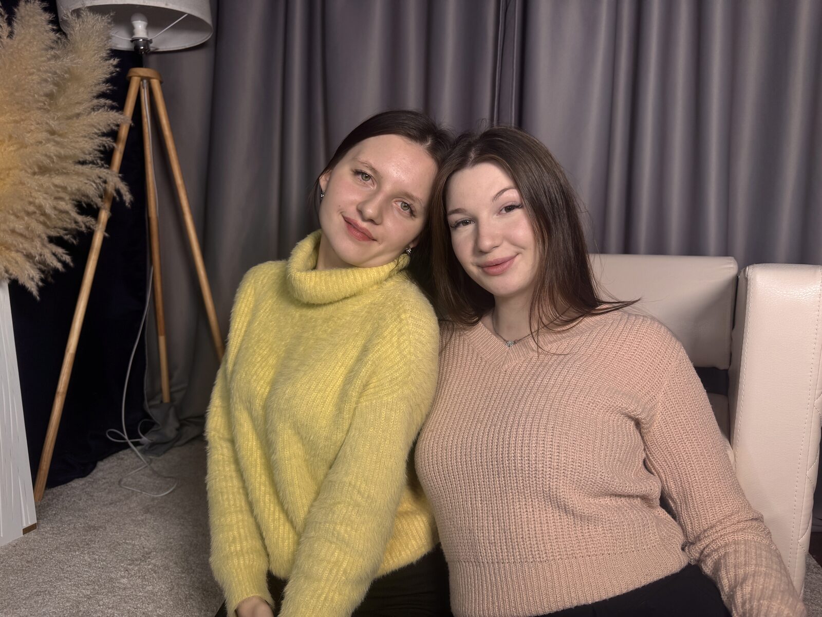 Arletta Samaroo & Tamica Mitro low quality