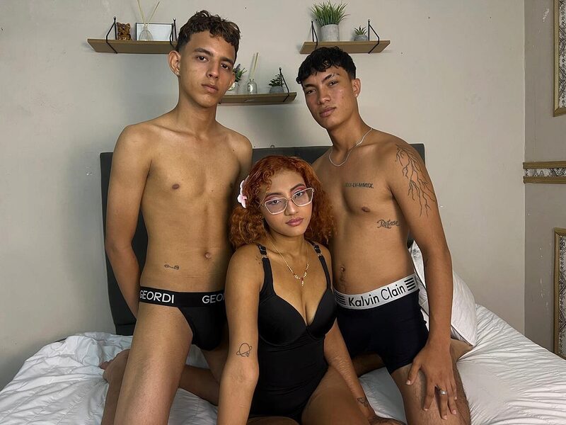 Anny & Zion & Danny low quality