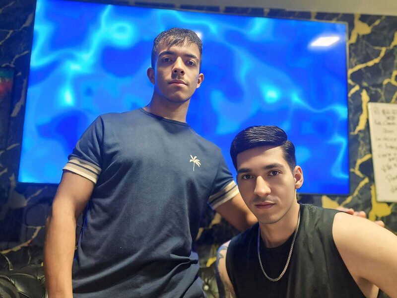 Vittorio & Damian low quality