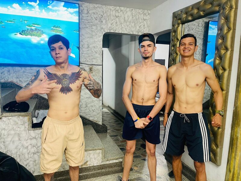 Mikee & Elias & Kenn low quality