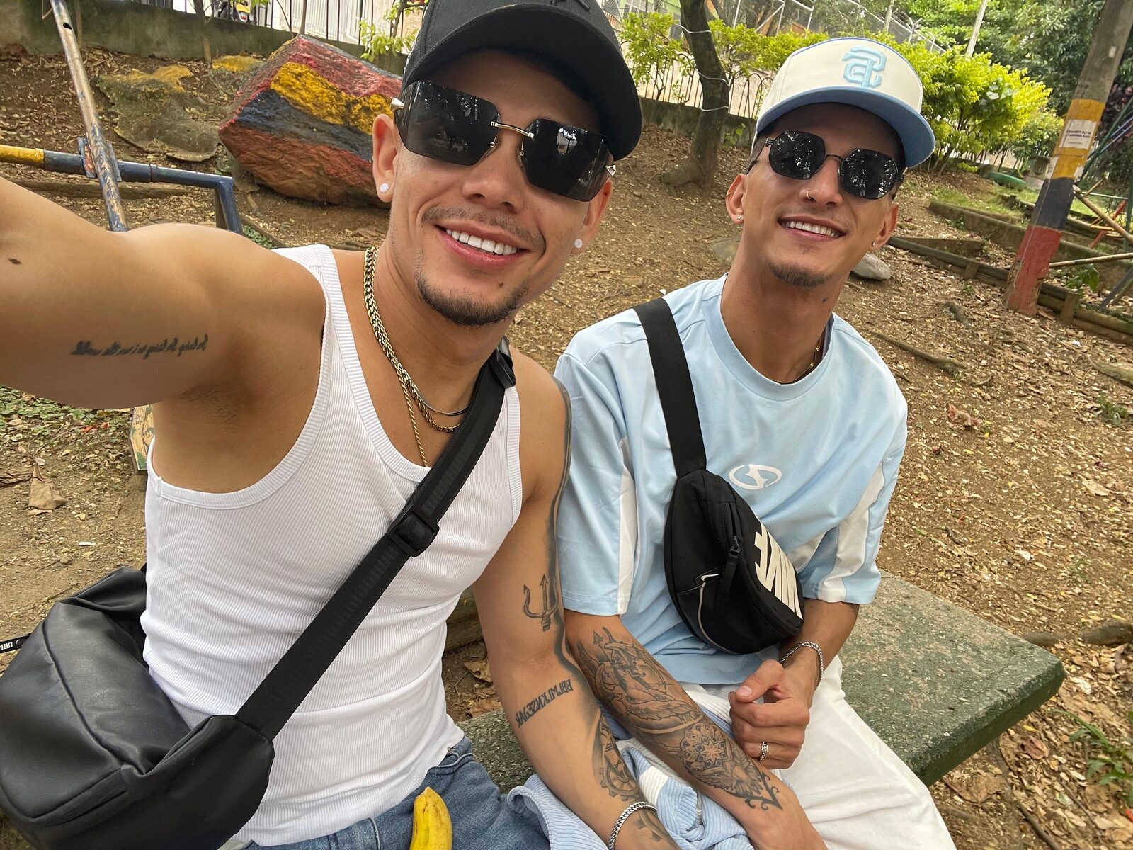 Adam & Pitter low quality