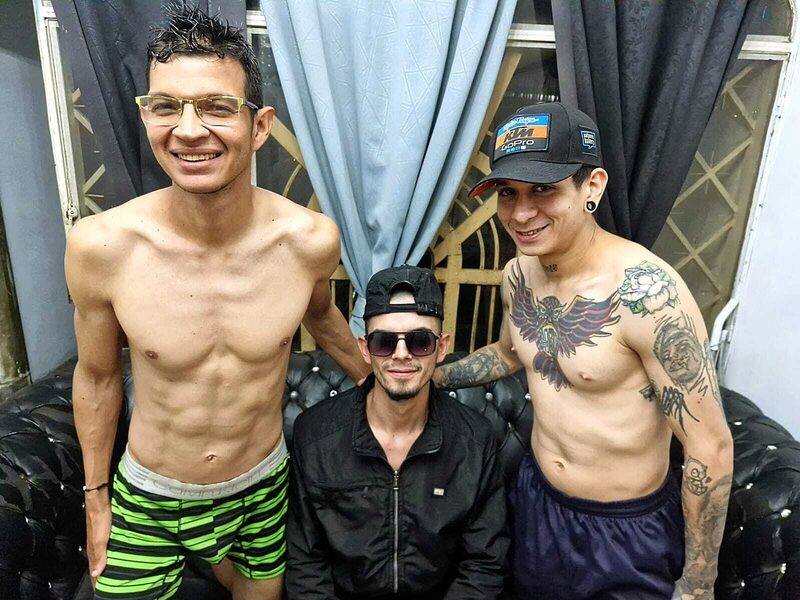 Mikee & Elias & Kenn