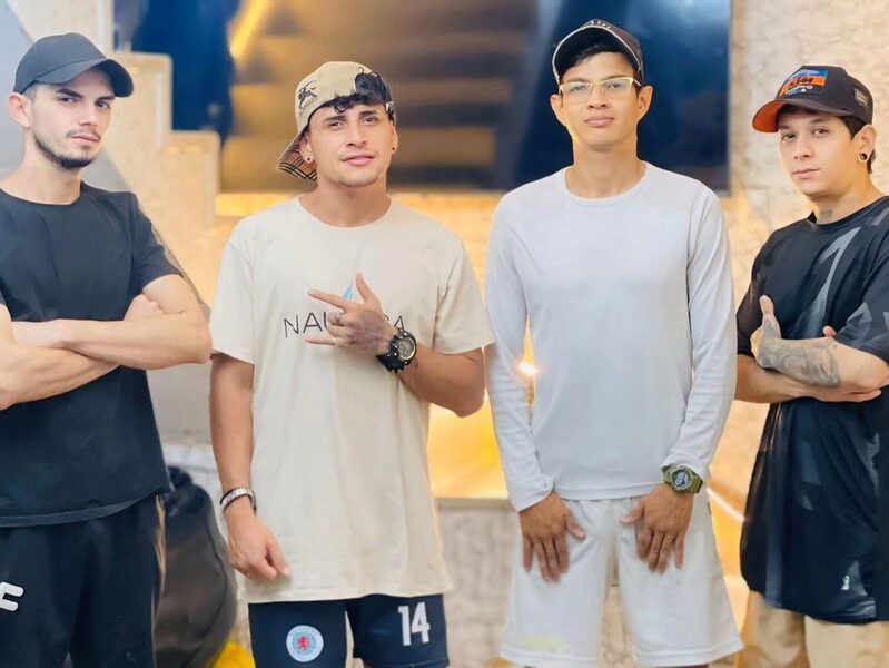 Mikee & Kenn & Elias & Jhongib low quality