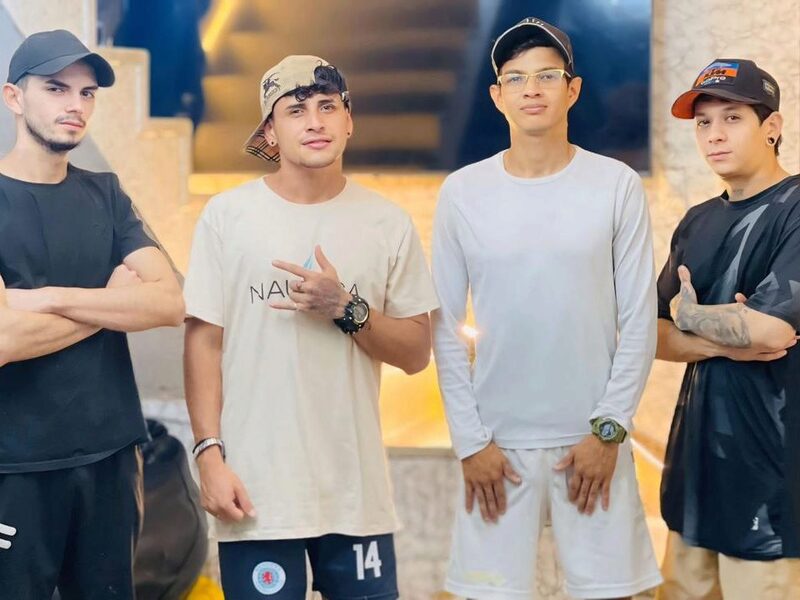 Mikee & Kenn & Elias & Jhongib low quality