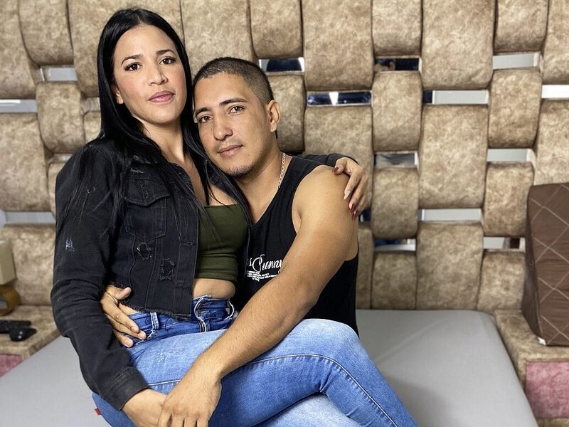 Paula Fajardo & Brayan Suarez