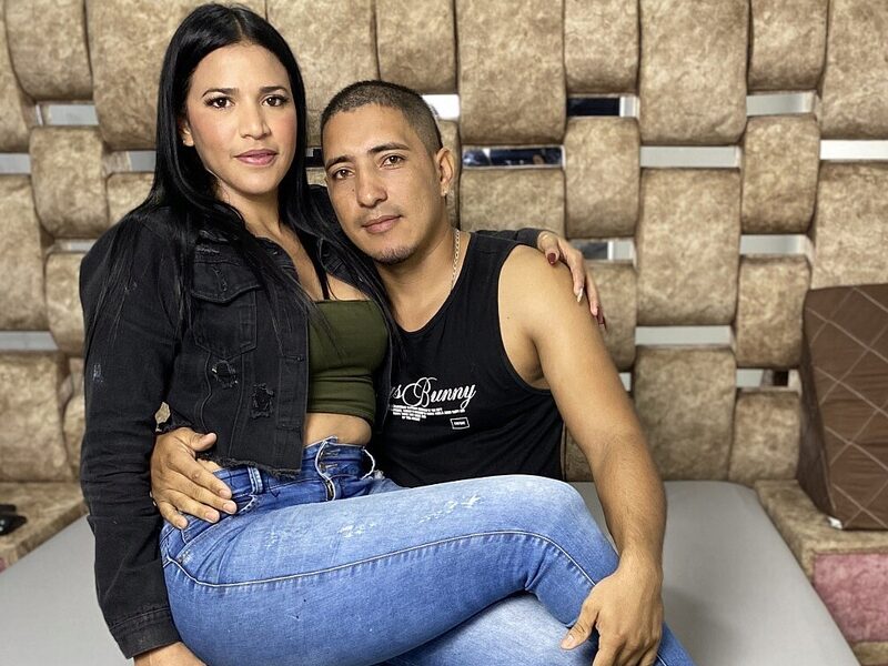 Paula Fajardo & Brayan Suarez