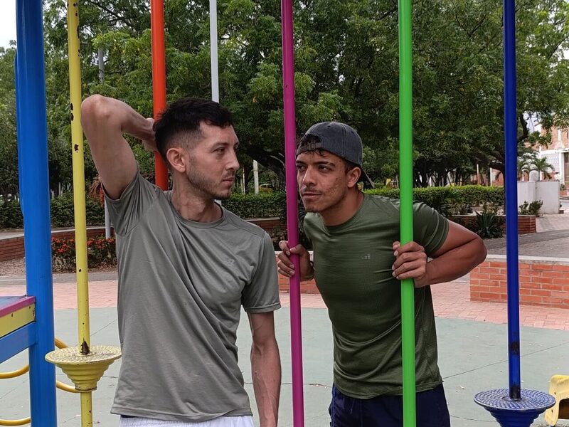 Damian & Chris