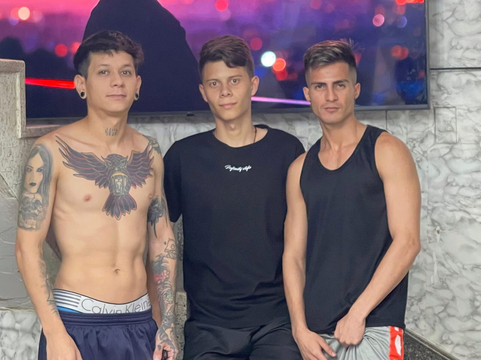 Mikee & Drey & Samuel low quality