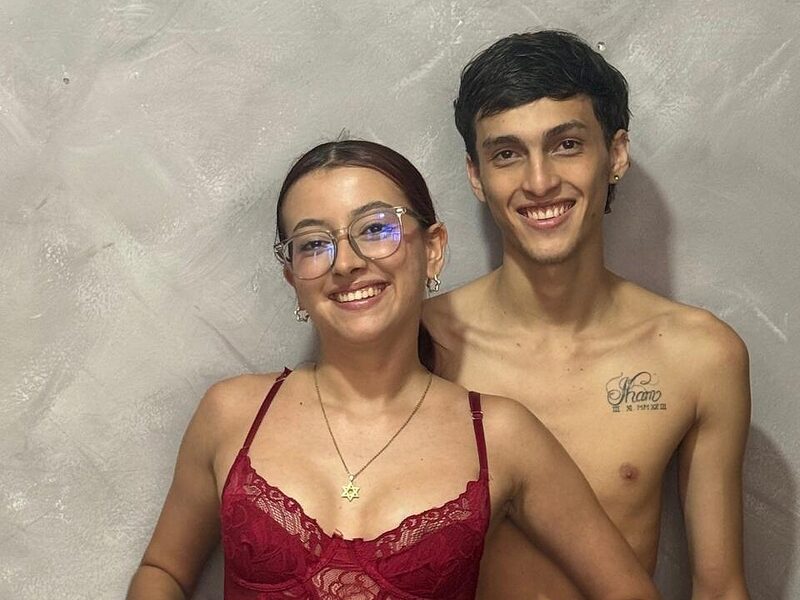 Anni Evans & Noah Maels low quality