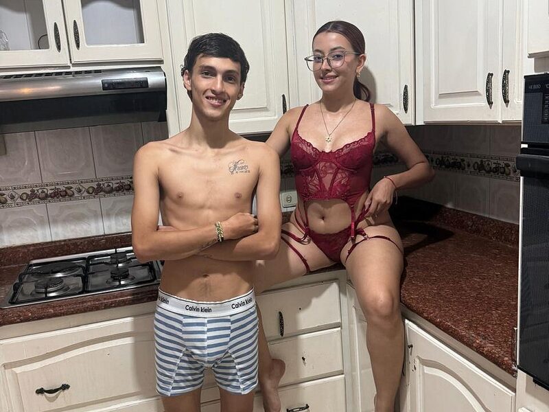Anni Evans & Noah Maels low quality