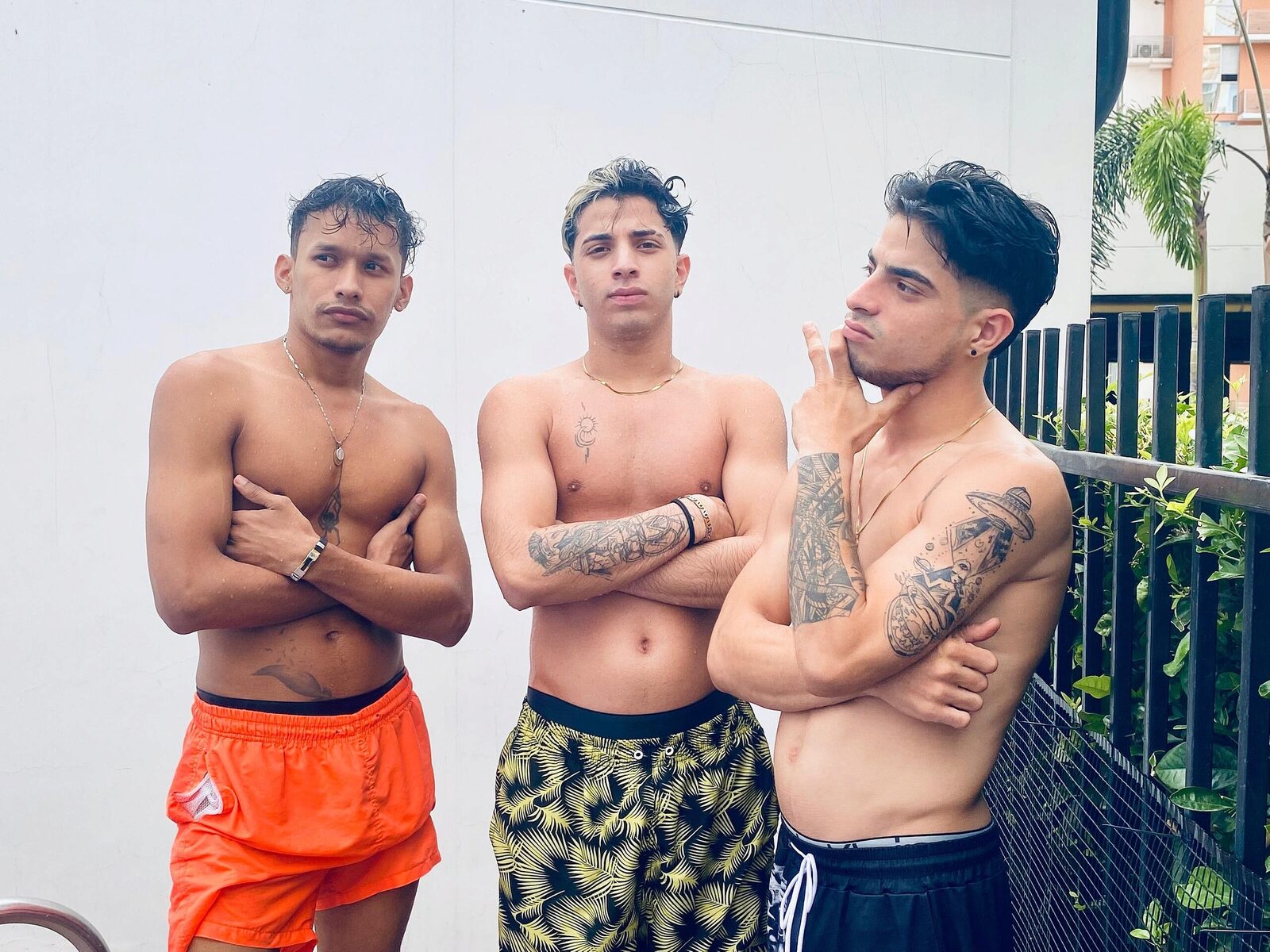 Jheyson & Andrew & Stiven low quality