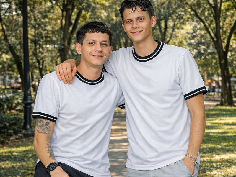Samuel & Mikee low quality