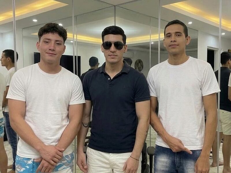 Vittorio & Mateo & Ethan low quality
