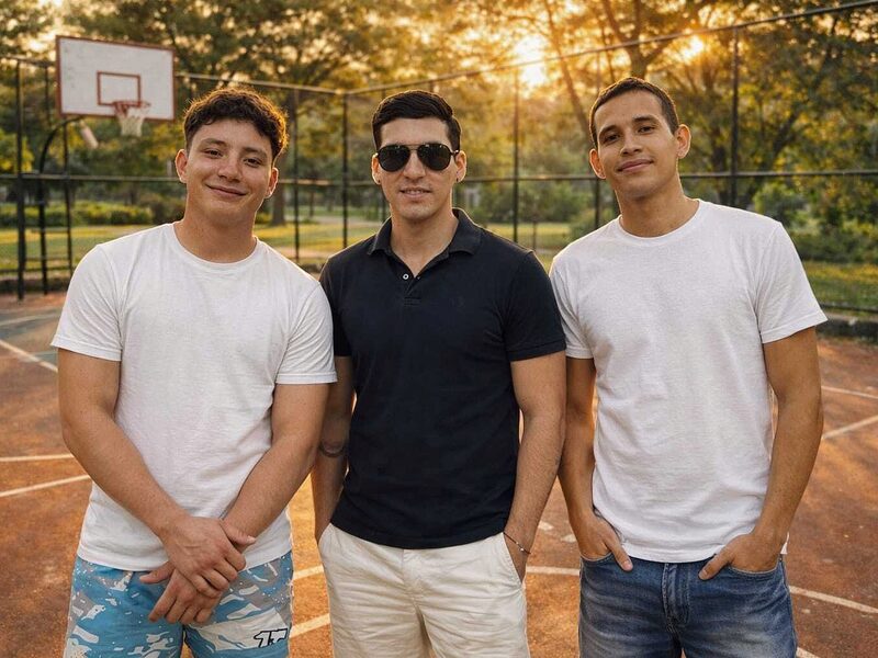 Vittorio & Mateo & Ethan low quality