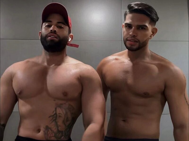 Riky & Aaron low quality