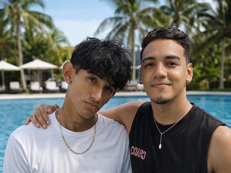 Alan & Raymond low quality
