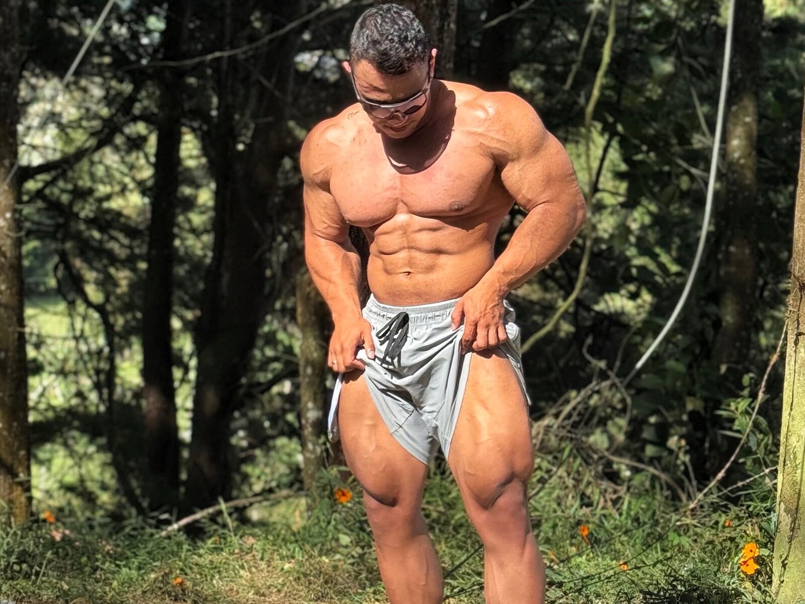 Aaron Velour low quality