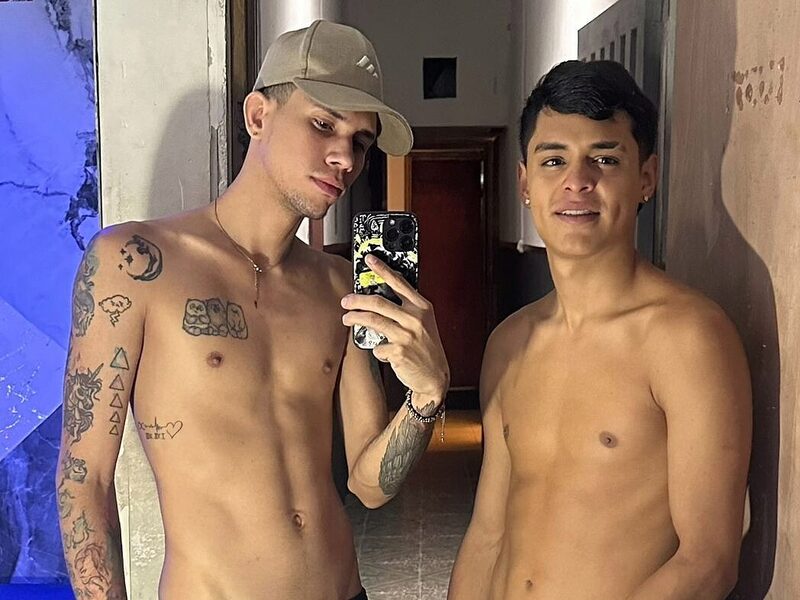 Lucien & Mathias